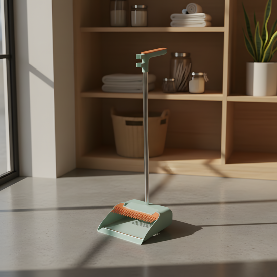 Broom With Dustpan